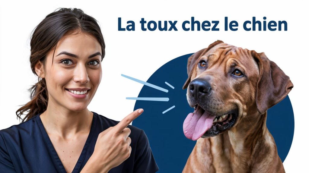la toux chez le chien
