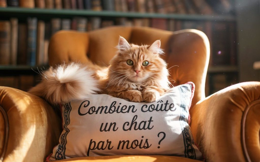 combien coute un chat par mois